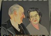 Portrait (inachevé) de Roger WAETERLOOS et de son épouse Oda NIS, réalisé par Ghislain LEDRU