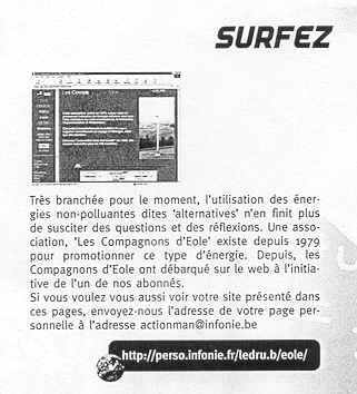 Site du mois